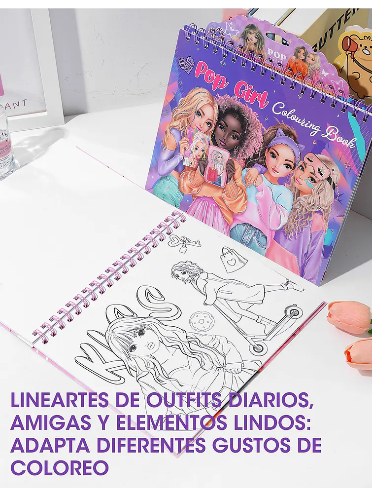CUADERNO PARA COLOREAR C/U 2