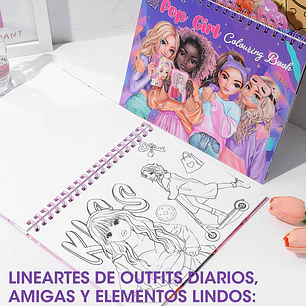CUADERNO PARA COLOREAR C/U