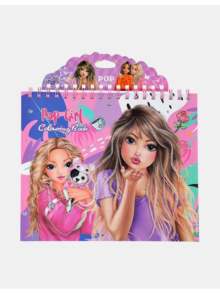 CUADERNO PARA COLOREAR C/U 3