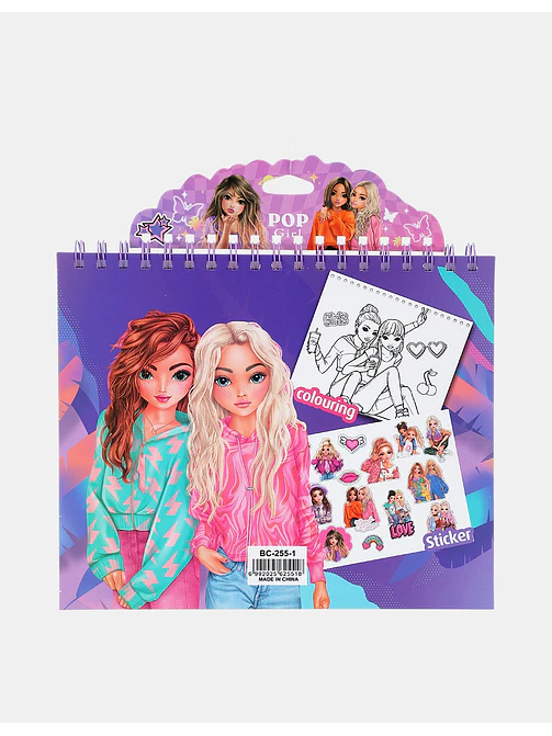 CUADERNO PARA COLOREAR C/U 4