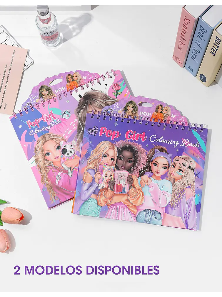 CUADERNO PARA COLOREAR C/U 5