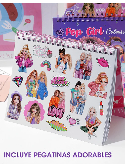CUADERNO PARA COLOREAR C/U 6