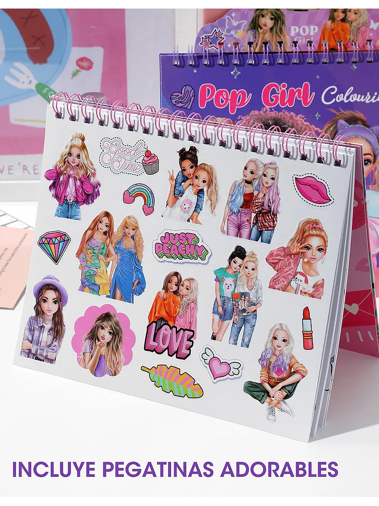 CUADERNO PARA COLOREAR C/U 6