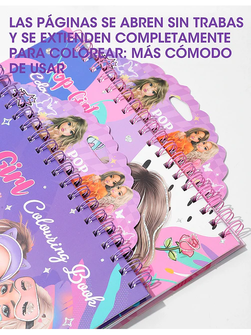 CUADERNO PARA COLOREAR C/U 8