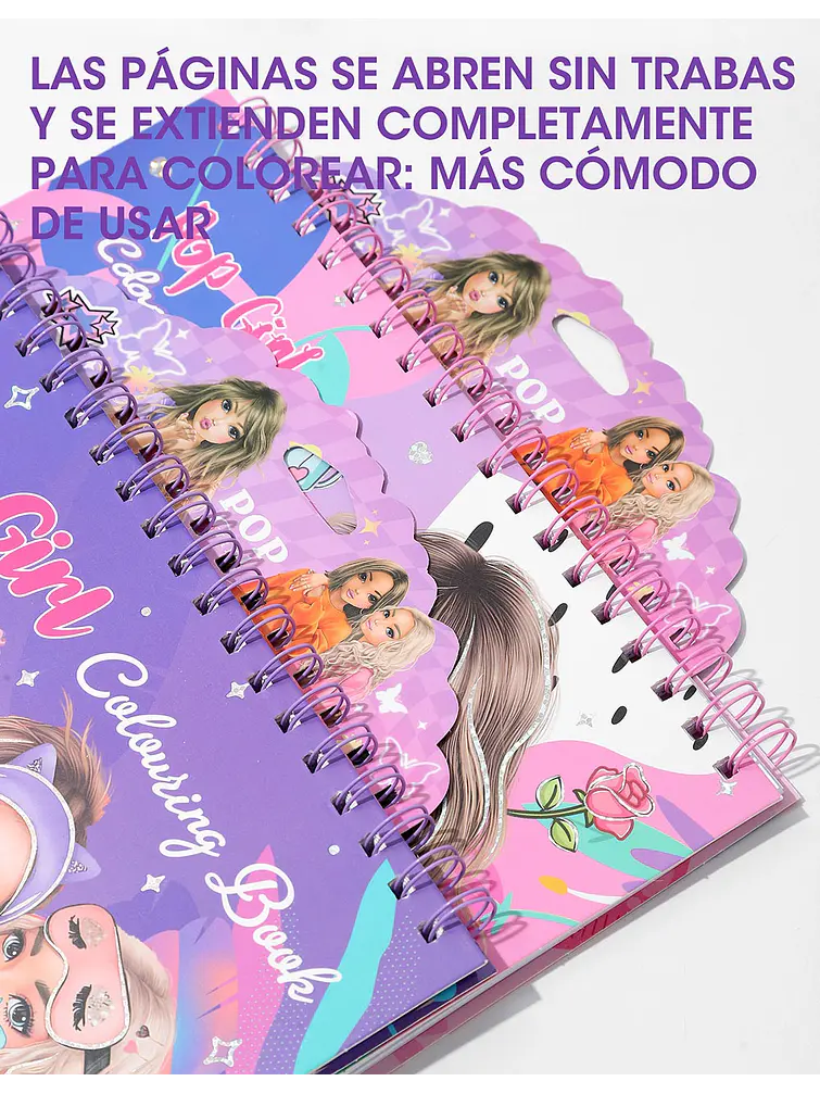 CUADERNO PARA COLOREAR C/U 8