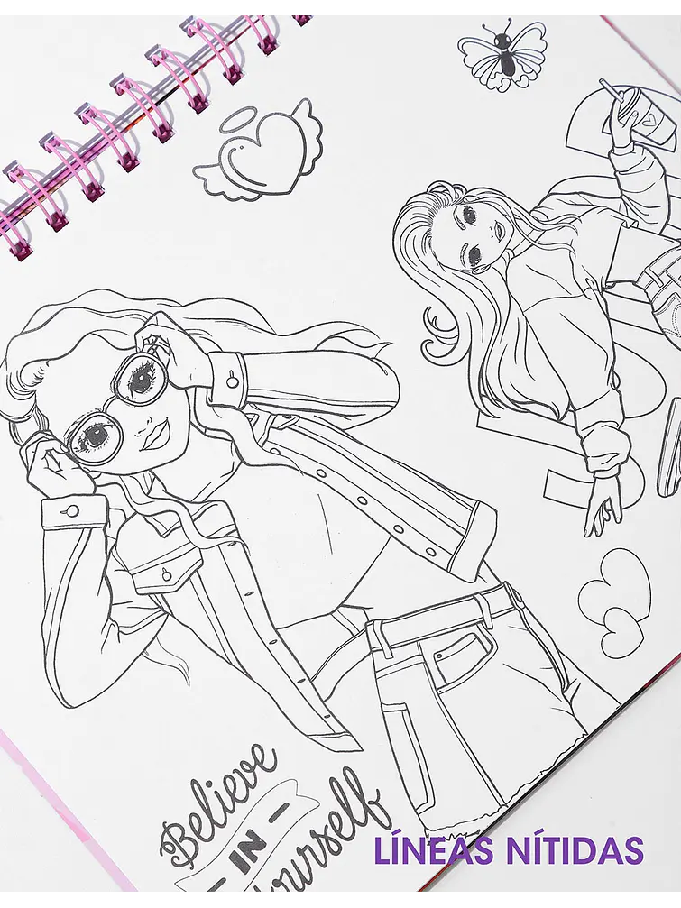 CUADERNO PARA COLOREAR C/U 9