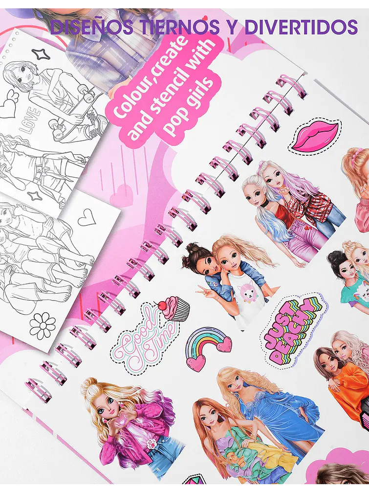CUADERNO PARA COLOREAR C/U 10