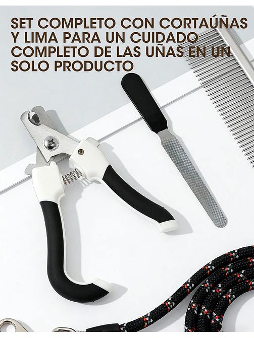 KIT CORTAUÑAS MASCOTAS C/U 2