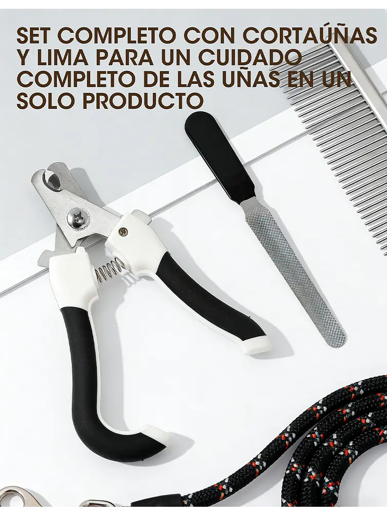KIT CORTAUÑAS MASCOTAS C/U 2