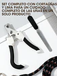 KIT CORTAUÑAS MASCOTAS C/U - Miniatura 2