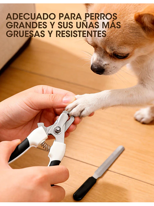 KIT CORTAUÑAS MASCOTAS C/U 4