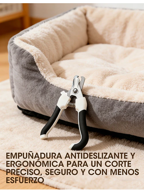 KIT CORTAUÑAS MASCOTAS C/U 5