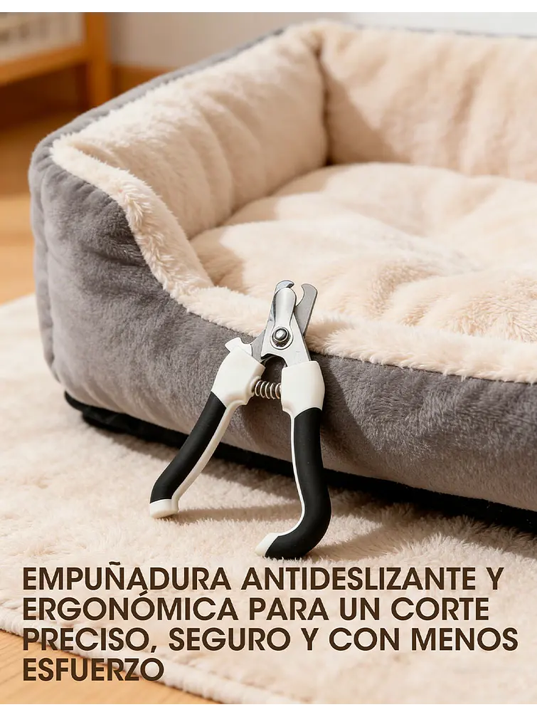 KIT CORTAUÑAS MASCOTAS C/U 5