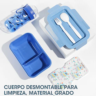 SET DE VIANDA C/U