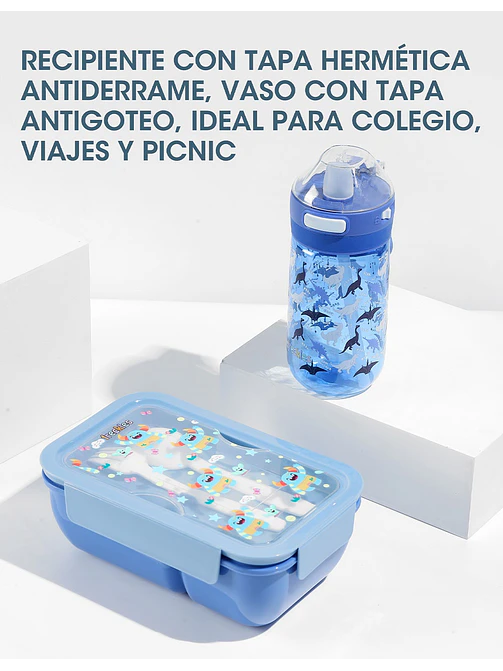 SET DE VIANDA C/U 6