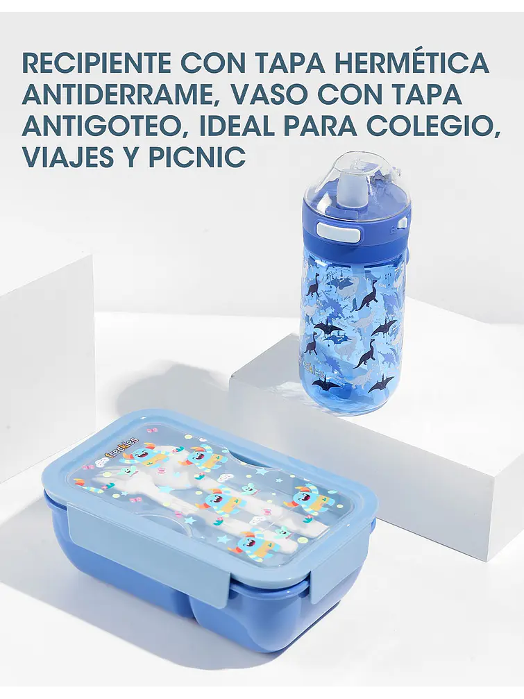 SET DE VIANDA C/U 6