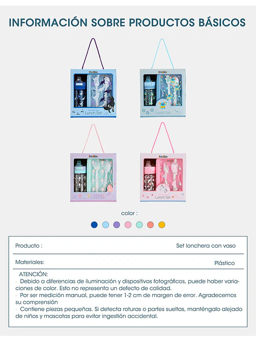 SET DE VIANDA C/U 13