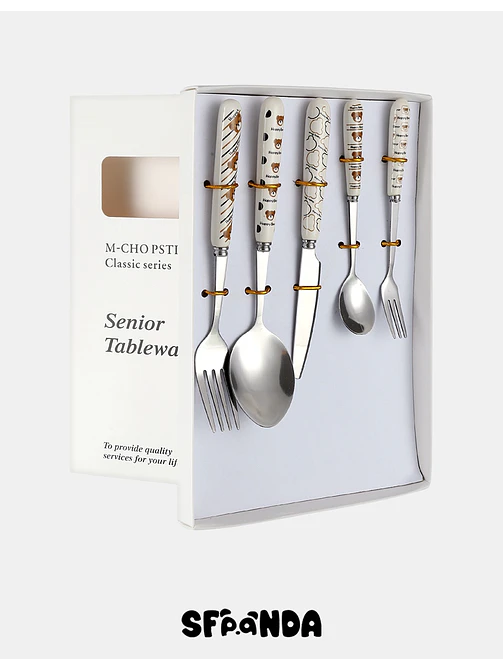 SET DE CUBIERTOS C/U 1
