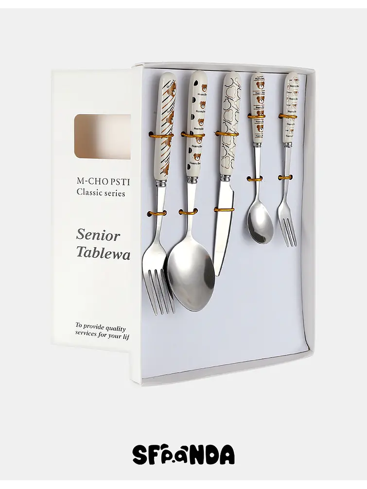 SET DE CUBIERTOS C/U 1