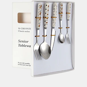 SET DE CUBIERTOS C/U