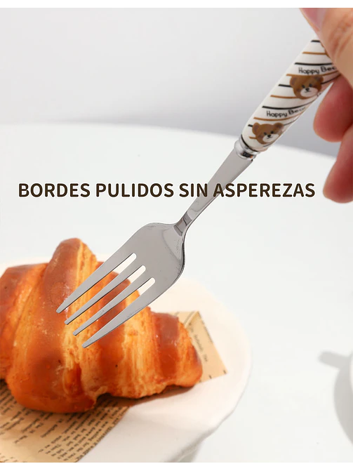 SET DE CUBIERTOS C/U 9