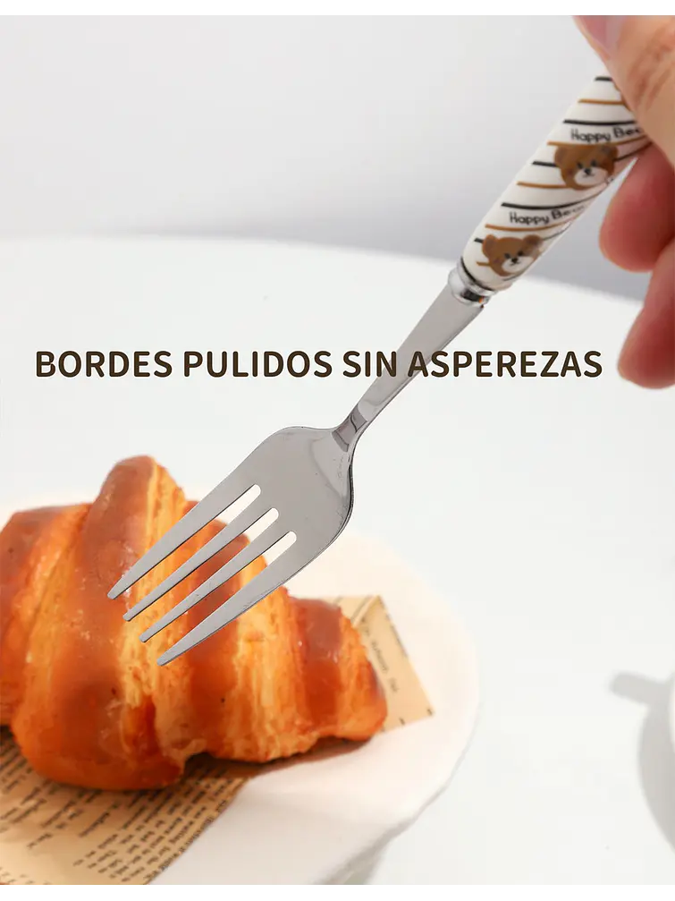 SET DE CUBIERTOS C/U 9