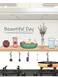 PAPEL TAPIZ ANTIGRASA PCS*4 - Miniatura 3