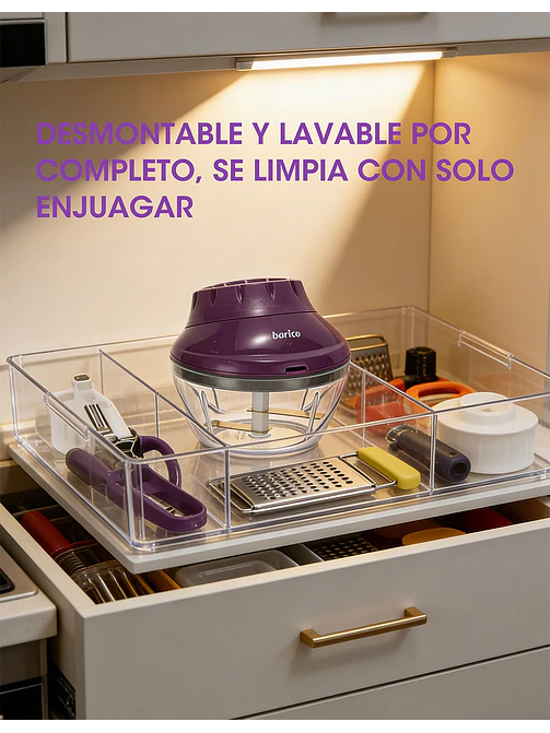 TRITURADOR MANUAL C/U 7