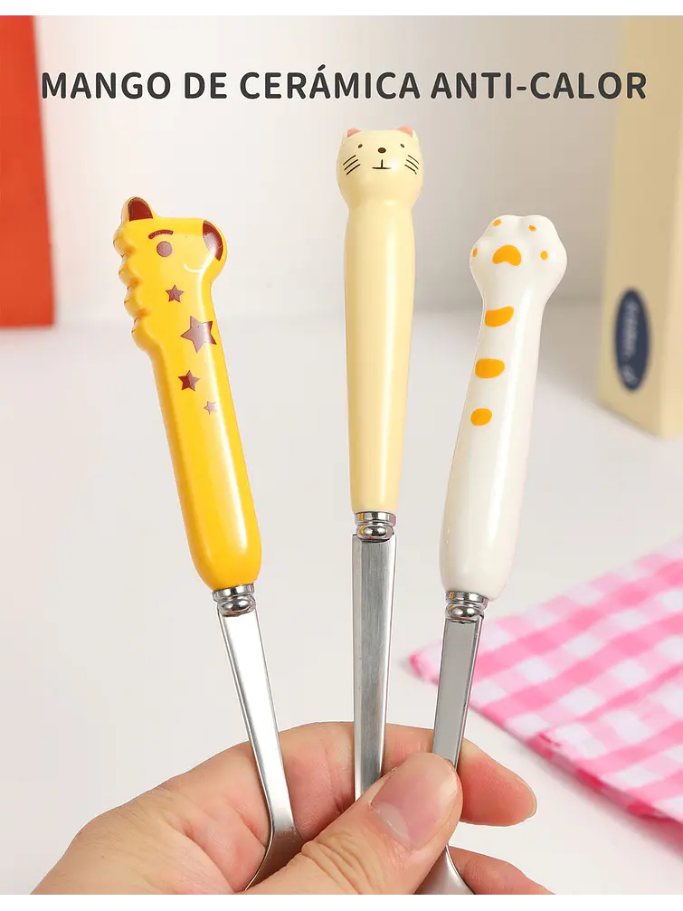 CUCHARAS C/U 6