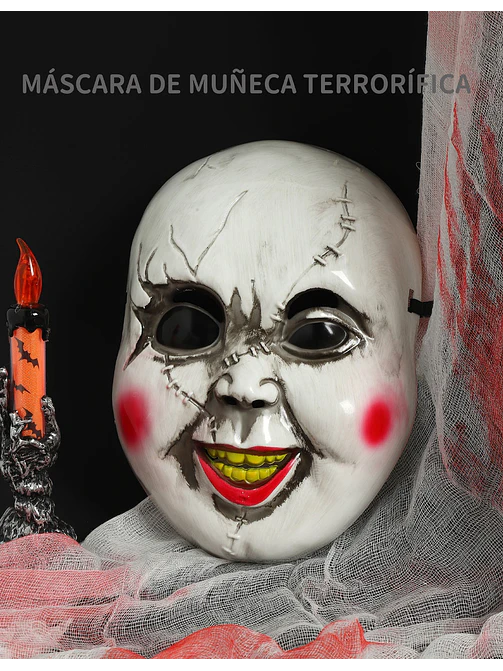 MASCARA C/U 4