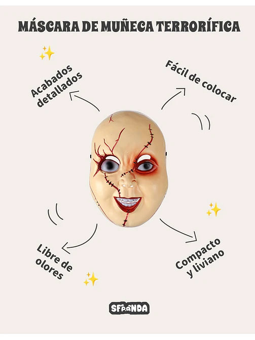 MASCARA C/U 8
