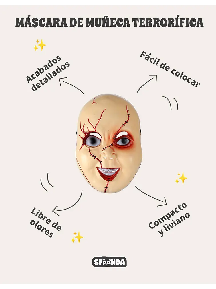 MASCARA C/U 8