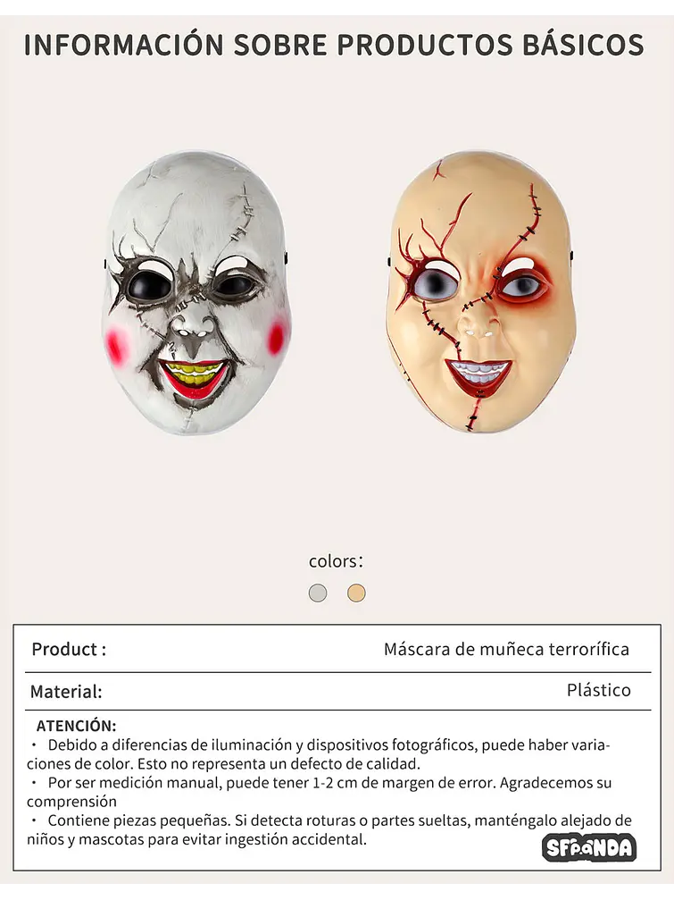 MASCARA C/U 9