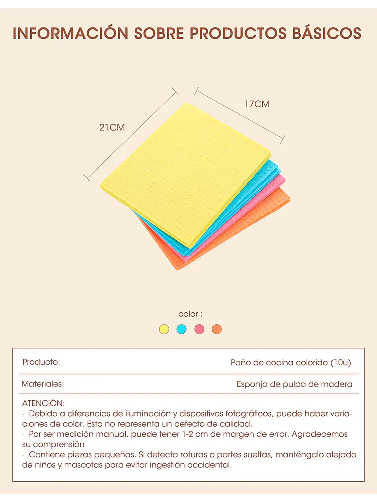 REPASADOR PCS*10 6