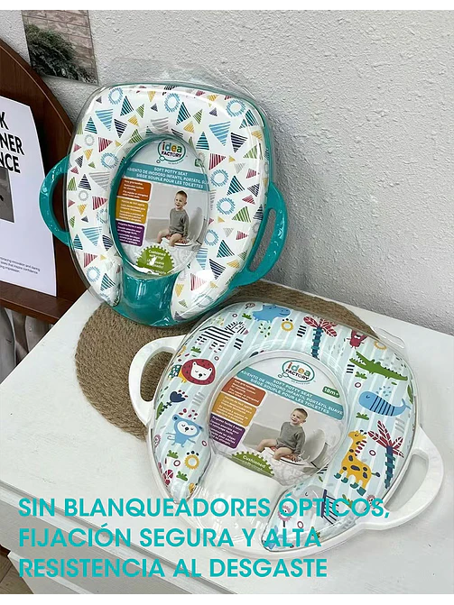 ASIENTO DE INODORO C/U 10