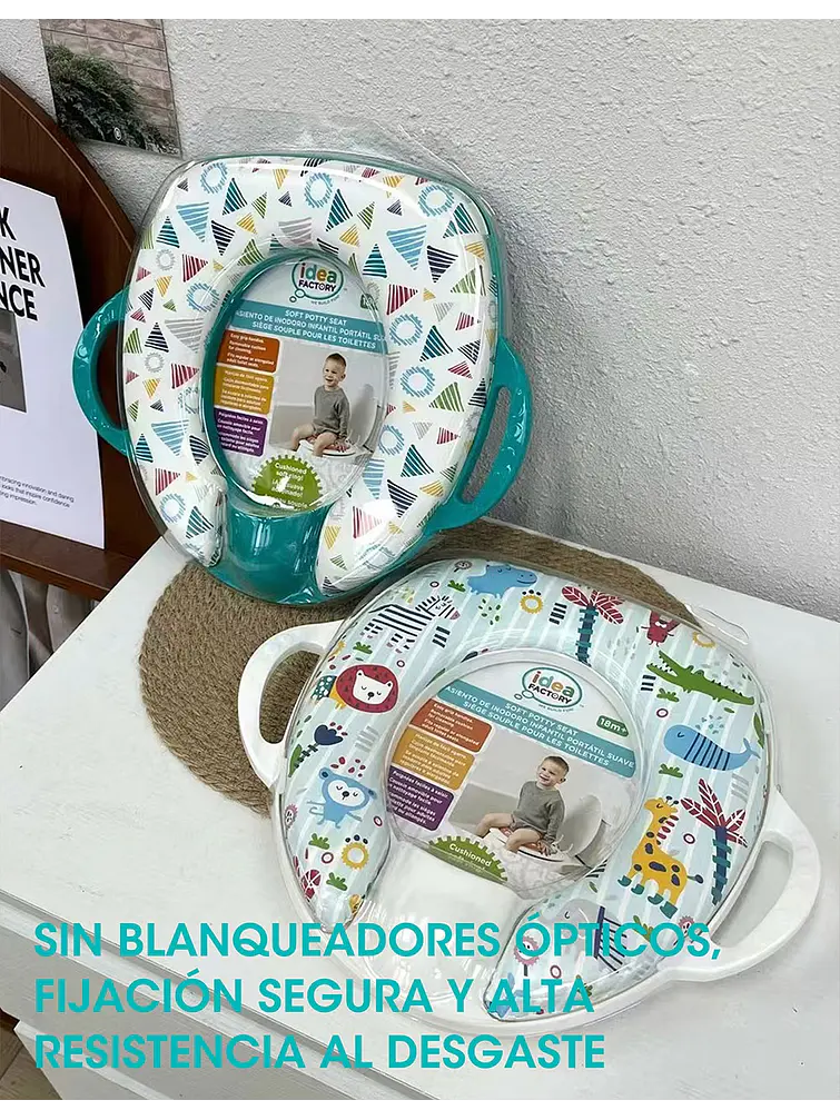 ASIENTO DE INODORO C/U 10