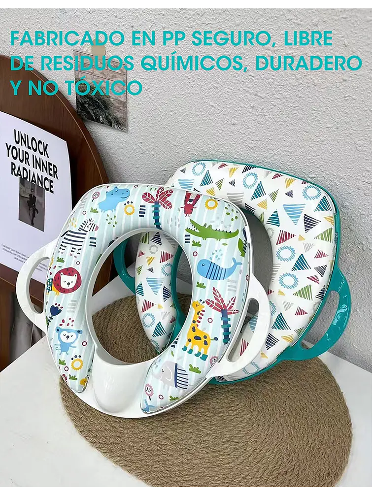 ASIENTO DE INODORO C/U 11