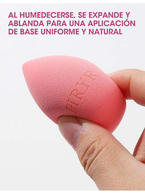 ESPONJA DE MAQUILLAJE C/U 2