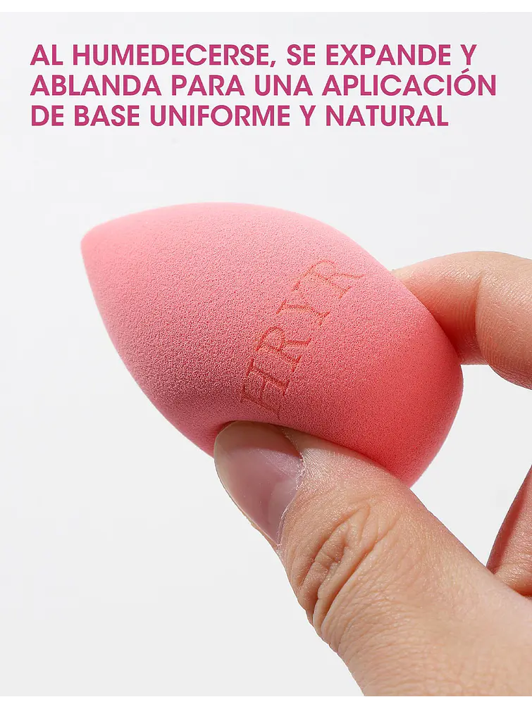 ESPONJA DE MAQUILLAJE C/U 2