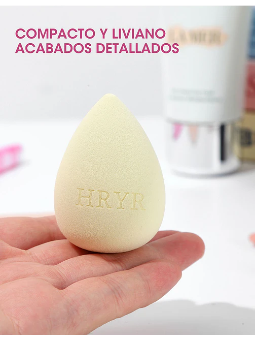 ESPONJA DE MAQUILLAJE C/U 5