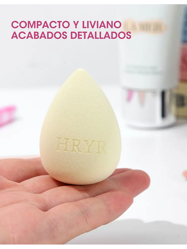 ESPONJA DE MAQUILLAJE C/U 5
