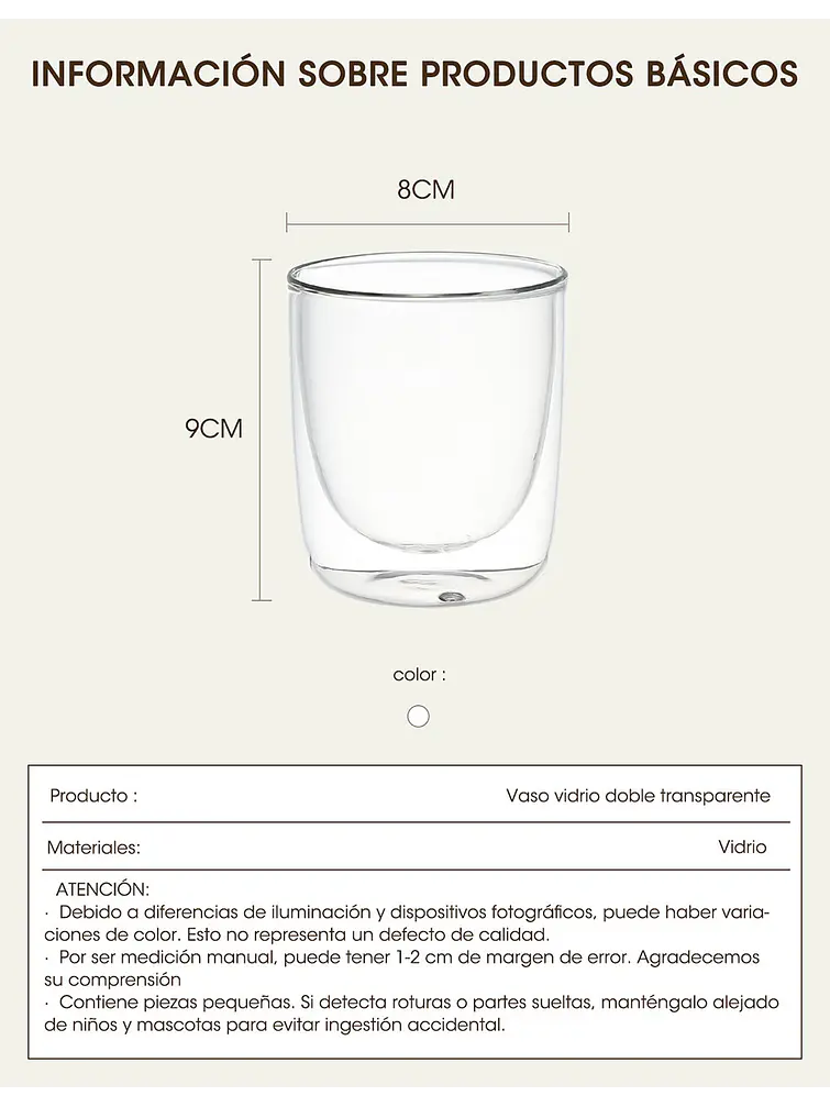 VASO C/U 5