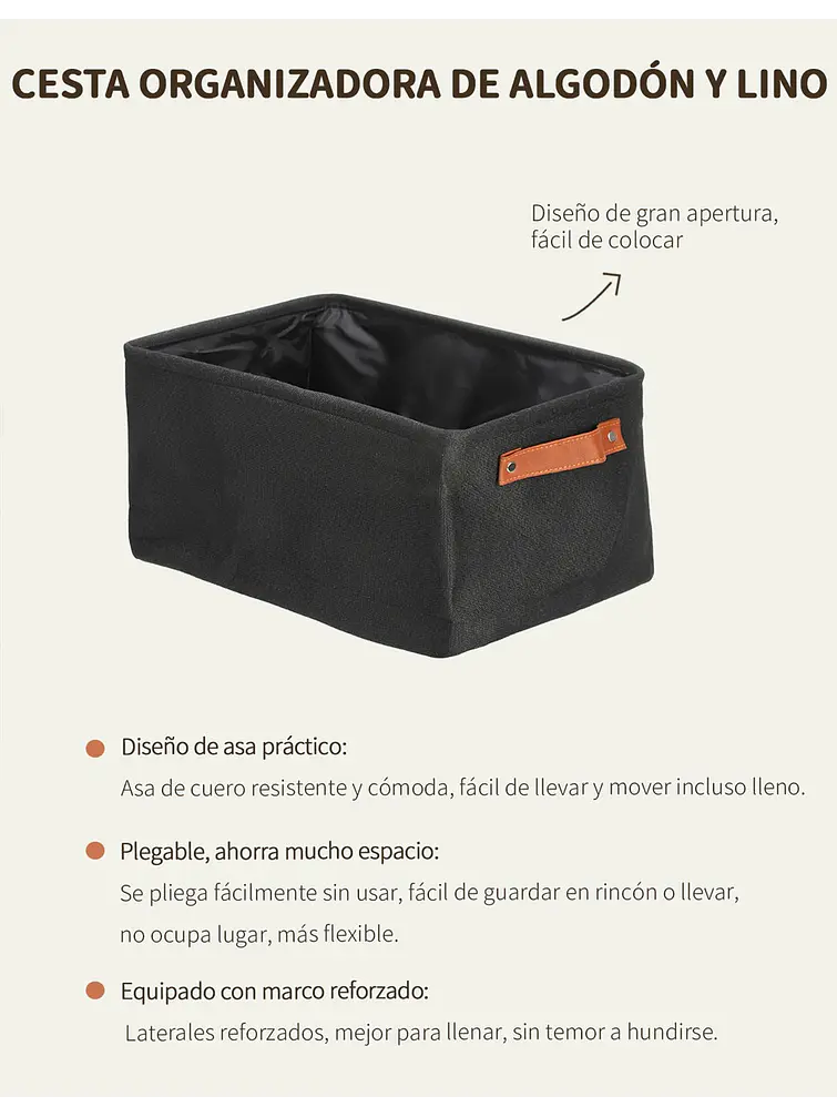 ORGANIZADOR  C/U 4