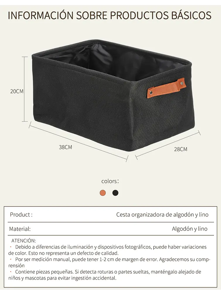 ORGANIZADOR  C/U 5
