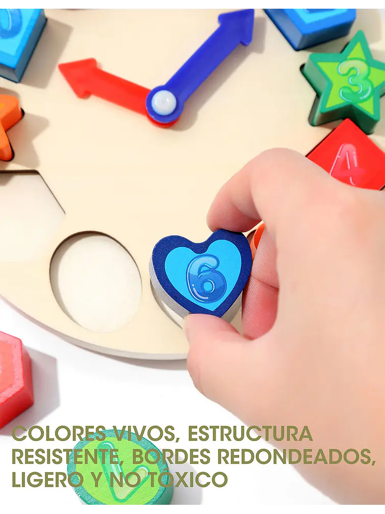 JUEGO DE ENCASTRE C/U 3