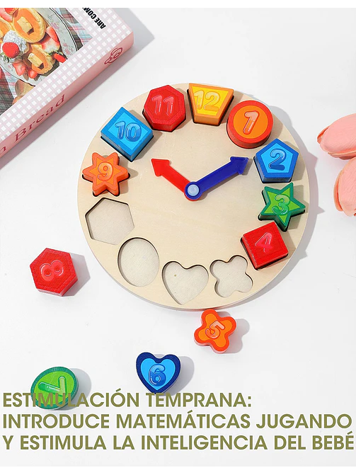 JUEGO DE ENCASTRE C/U 6