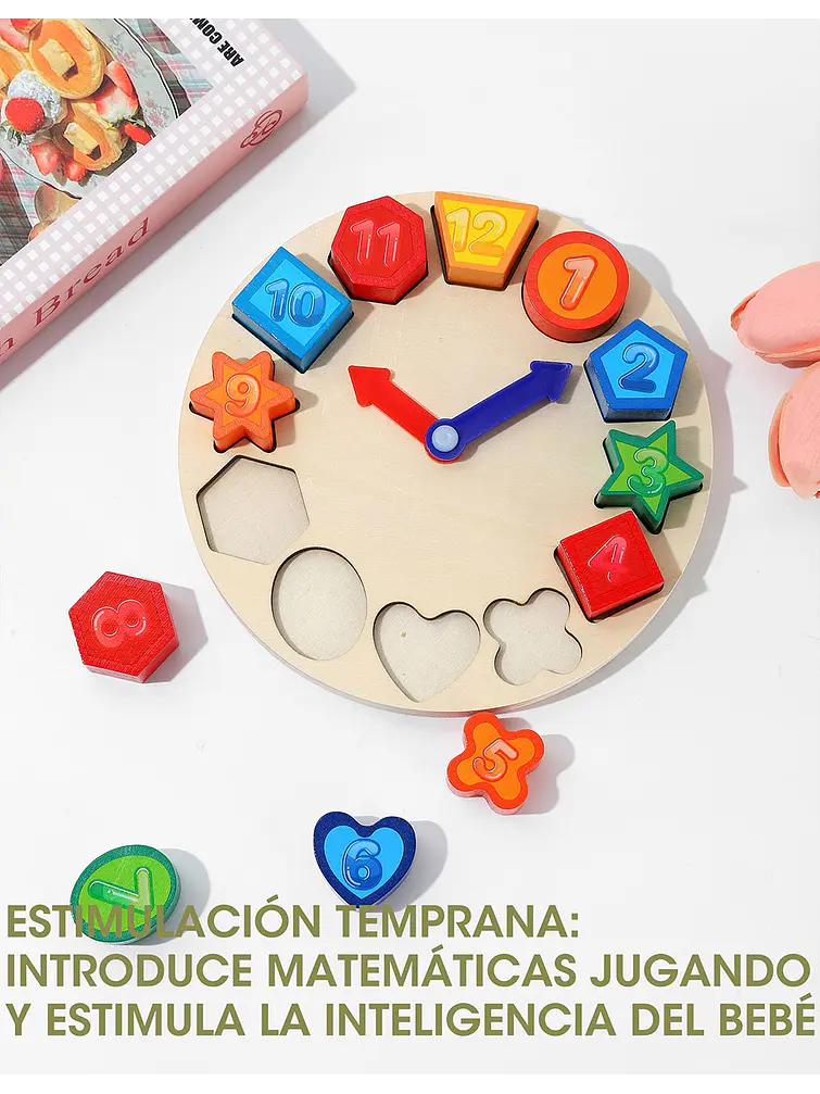 JUEGO DE ENCASTRE C/U 6