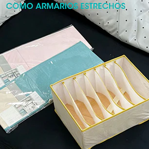 ORGANIZADOR 7 ESPACIOS C/U