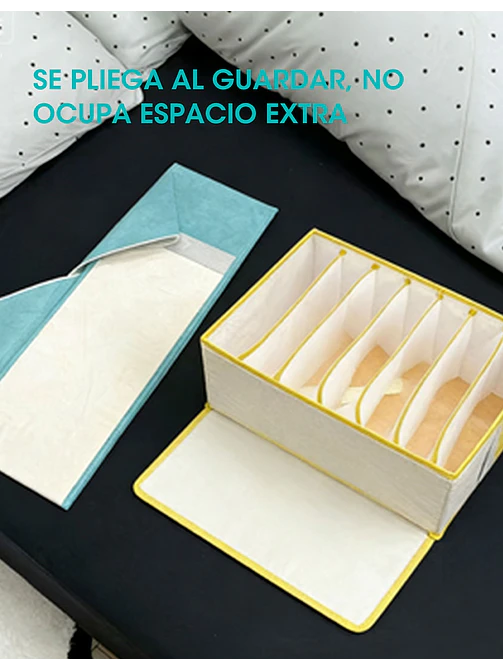 ORGANIZADOR 7 ESPACIOS C/U 5
