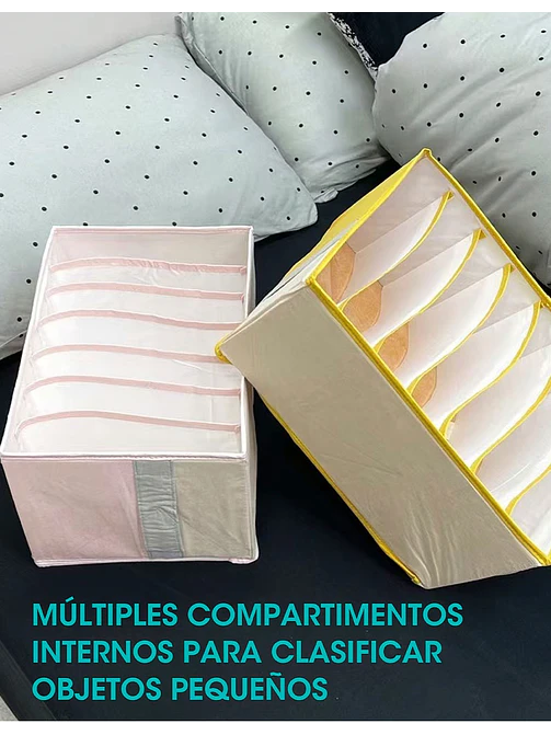 ORGANIZADOR 7 ESPACIOS C/U 6